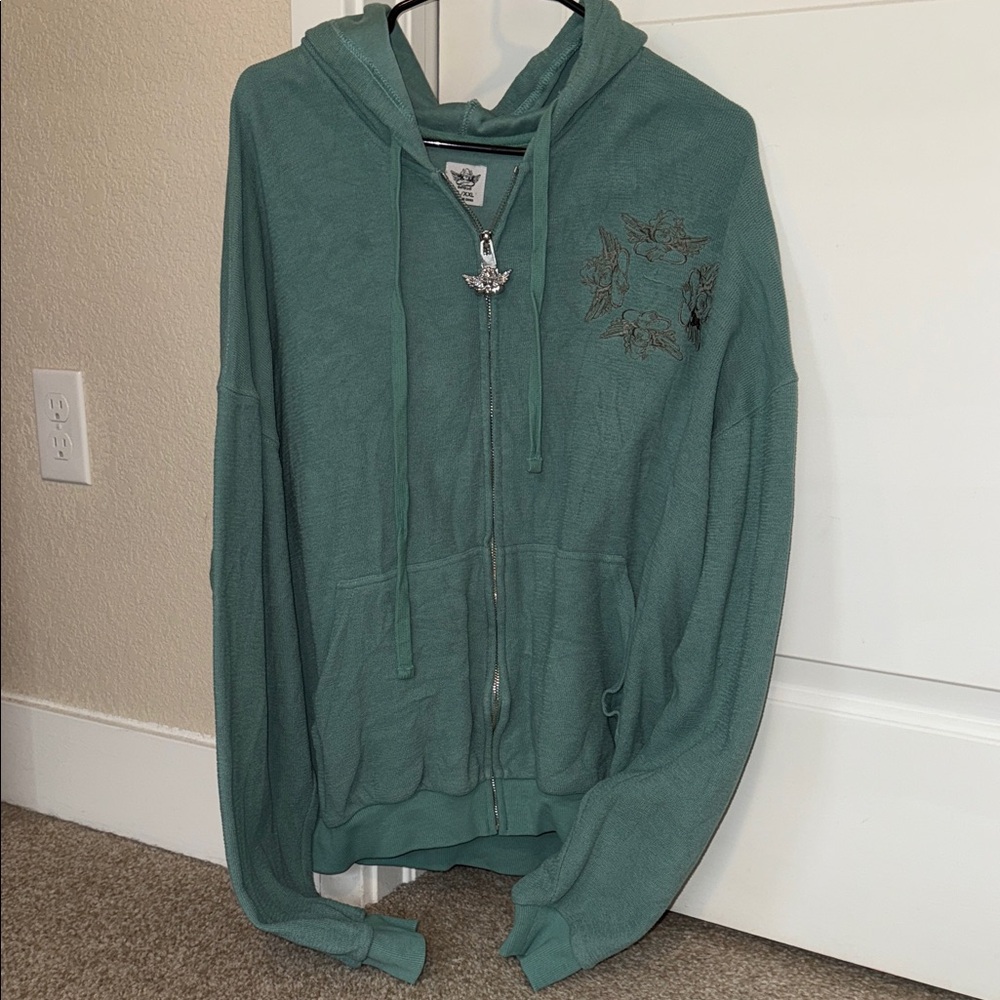 Boys Lie Zip-Up Hoodie